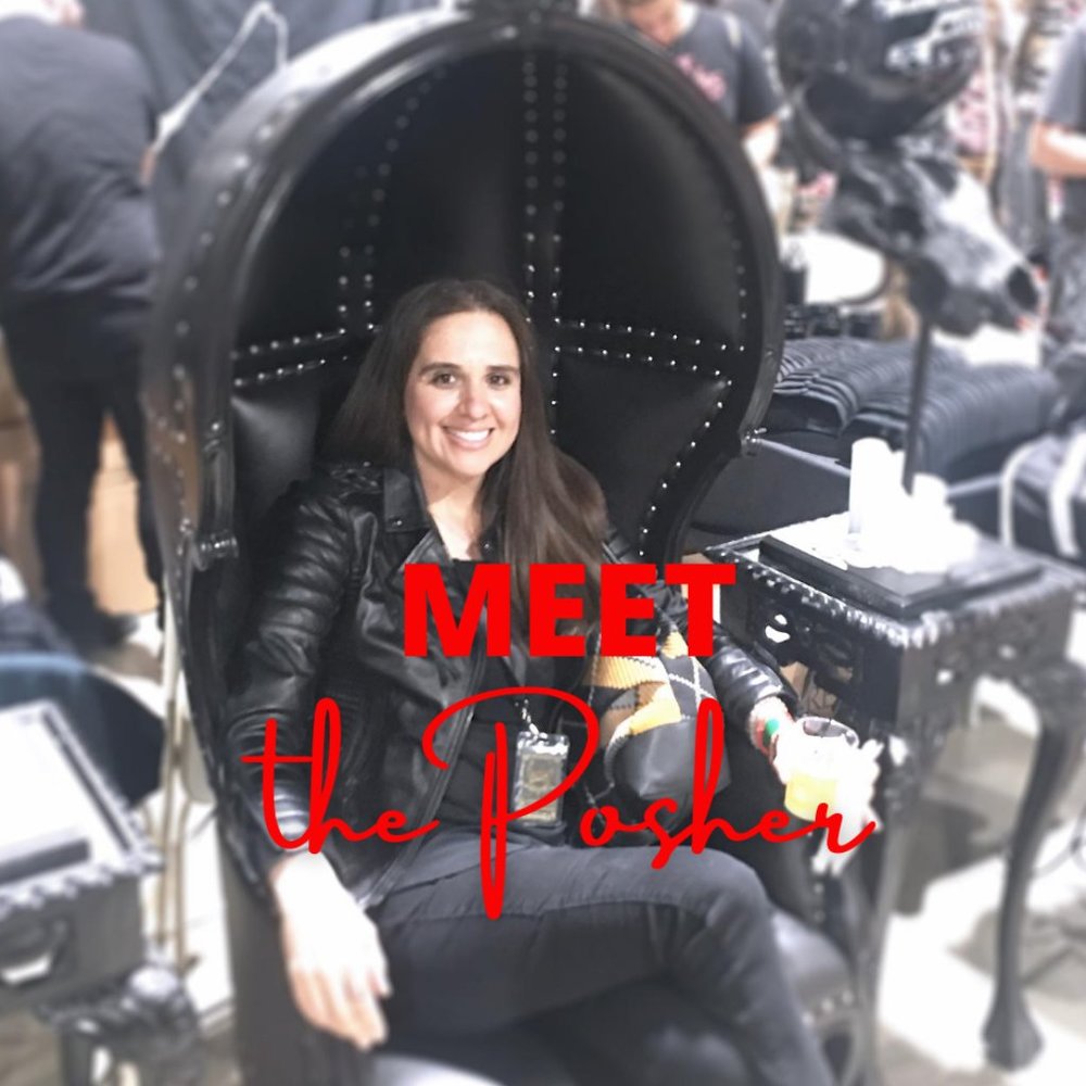 Meet your Posher, Dora 🌹🌹🌹